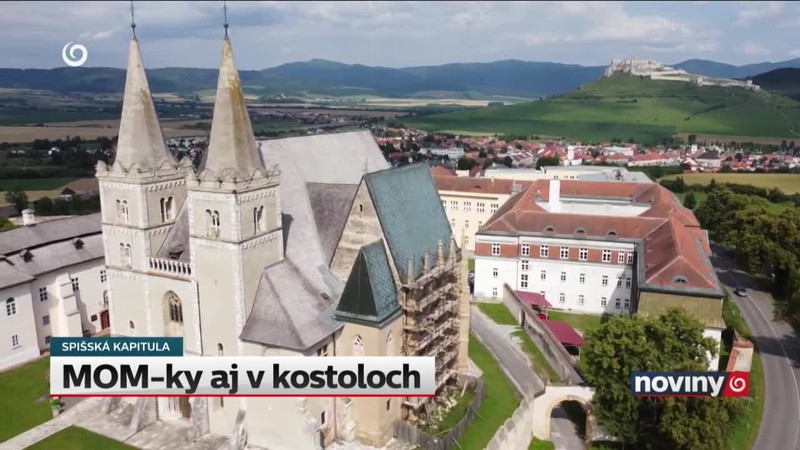 MOM-ky aj v kostoloch