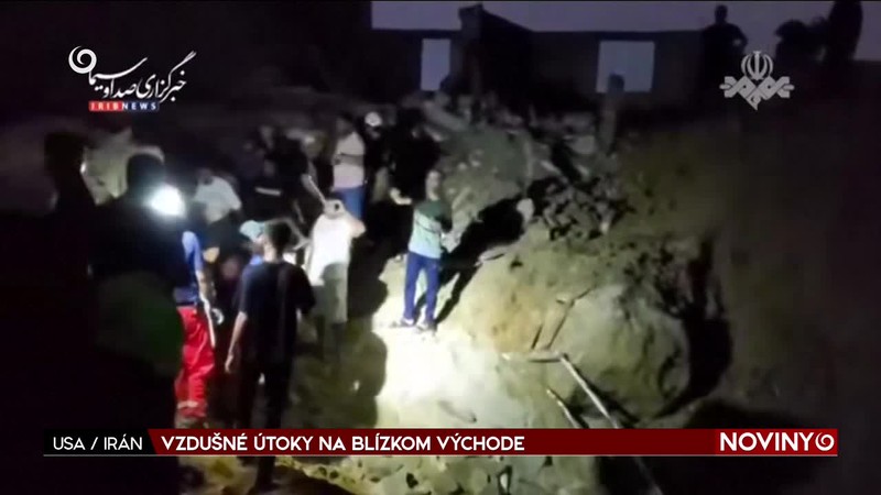 VZDUŠNÉ ÚTOKY NA BLÍZKOM VÝCHODE