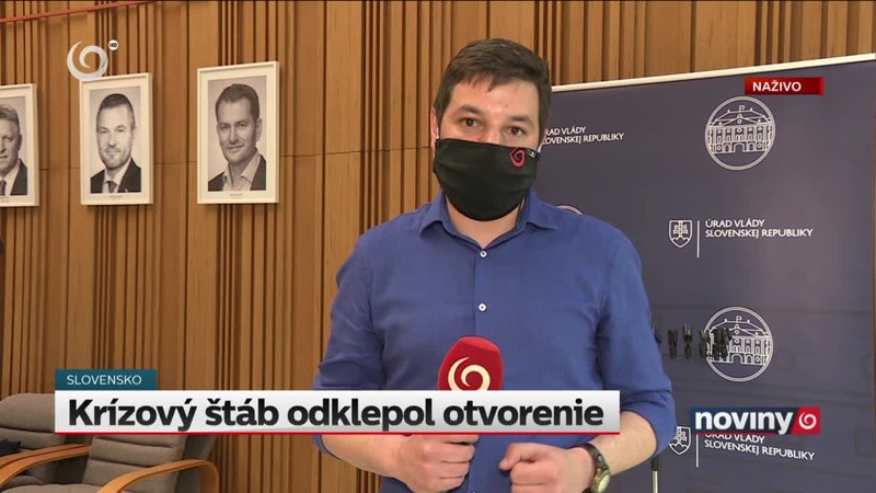 Krízový štáb odklepol otvorenie