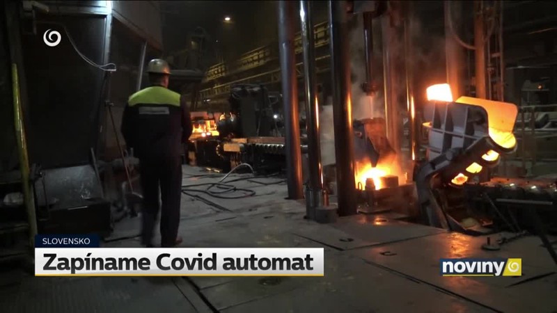 Zapíname Covid automat