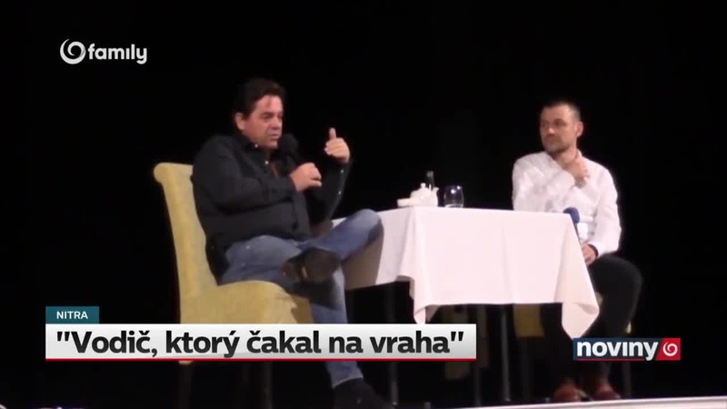 "Vodič, ktorý čakal na vraha"