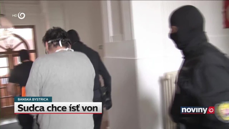 Sudca chce ísť von