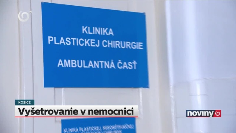 Vyšetrovanie v nemocnici
