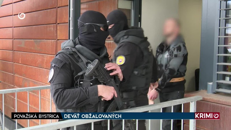 DEVÄŤ OBŽALOVANÝCH
