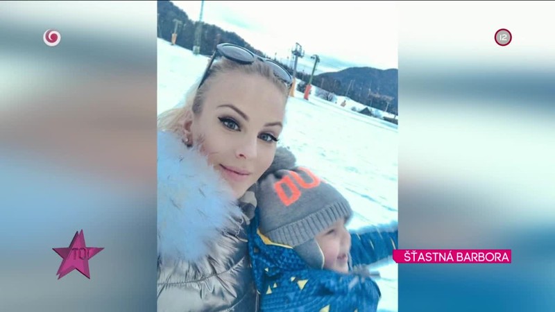 ŠŤASTNÁ BARBORA Baluchova