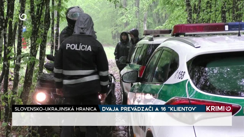 DVAJA PREVÁDZAČI A 16 "KLIENTOV"