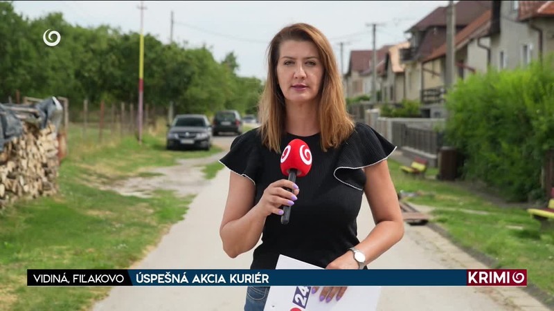 ÚSPEŠNÁ AKCIA KURIÉR