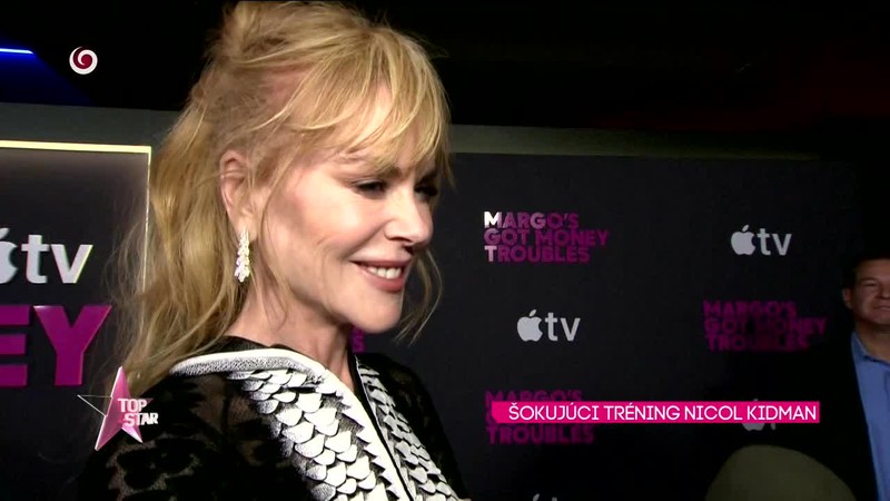 ŠOKUJÚCI TRÉNING NICOL KIDMAN