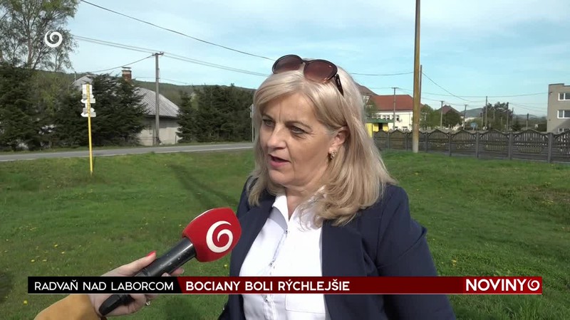 BOCIANY BOLI RÝCHLEJŠIE