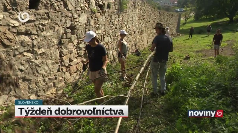 Týždeň dobrovoľníctva