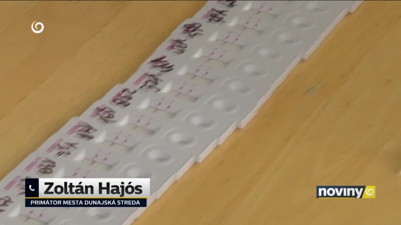 Najpostihnutejšie okresy