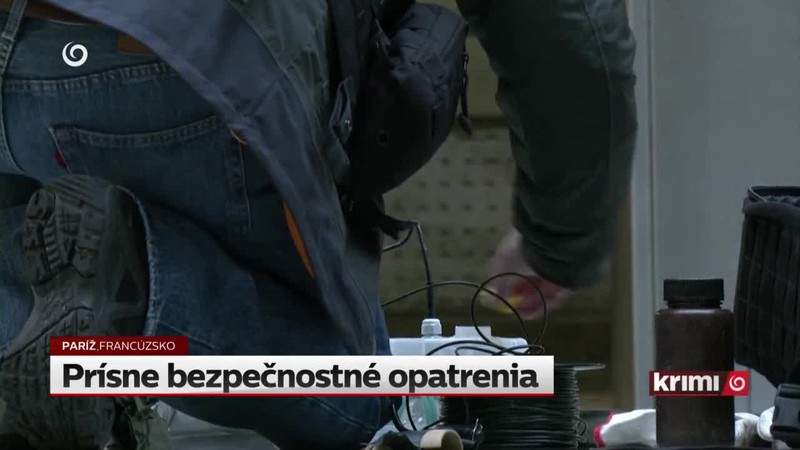 Prísne bezpečnostné opatrenia