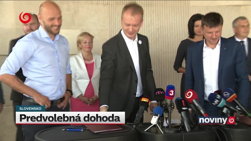 Predvolebná dohoda