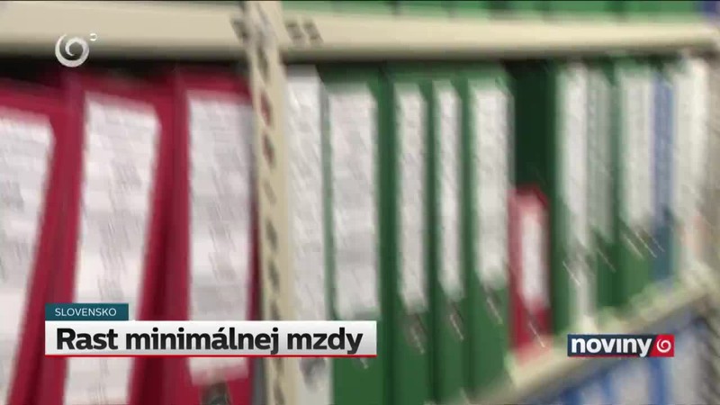 Rast minimálnej mzdy