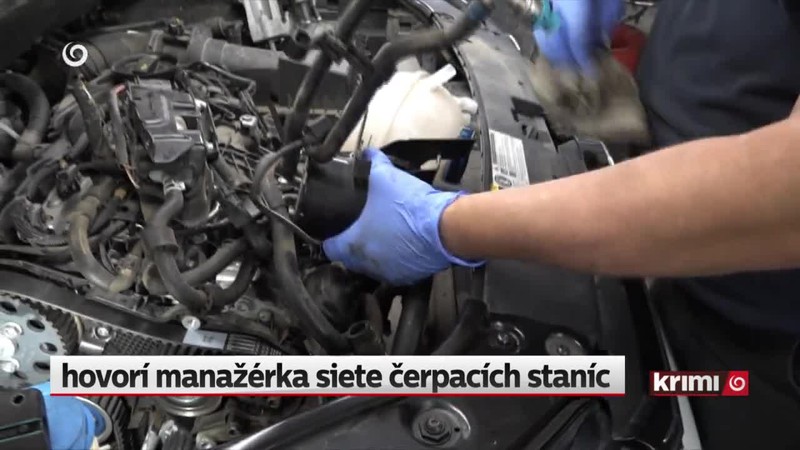 Blato" namiesto nafty...