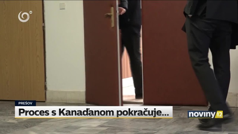 Proces s Kanaďanom pokračuje...