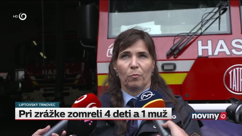 Pri zrážke zomreli 4 deti a 1 muž