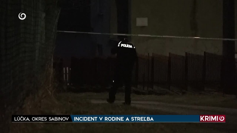 INCIDENT V RODINE A STREĽBA