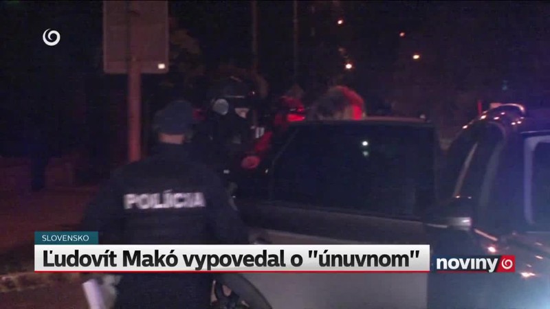 Ľudovít Makó vypovedal o "únuvnom"