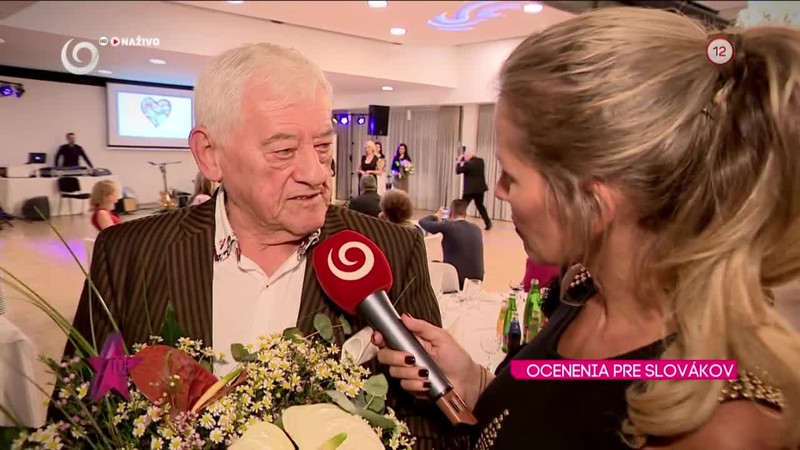 OCENENIA PRE SLOVÁKOV