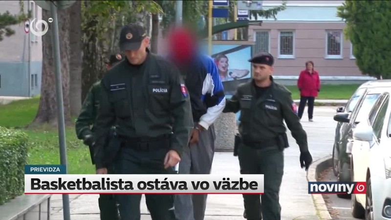 Basketbalista ostáva vo väzbe