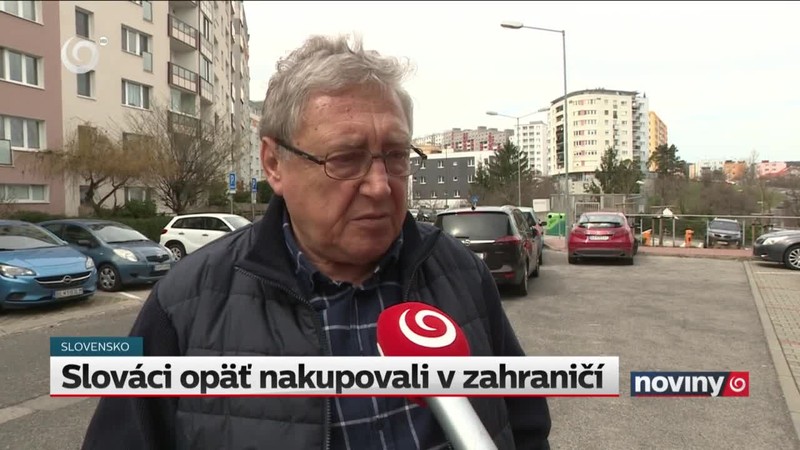 Slováci opäť nakupovali v zahraničí