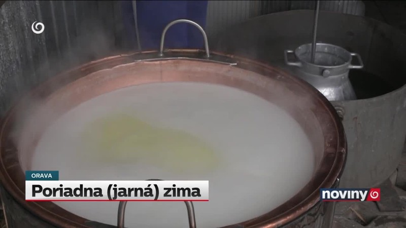 Poriadna (jarná) zima