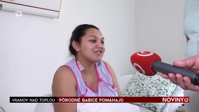 PÔRODNÉ BABICE POMÁHAJÚ