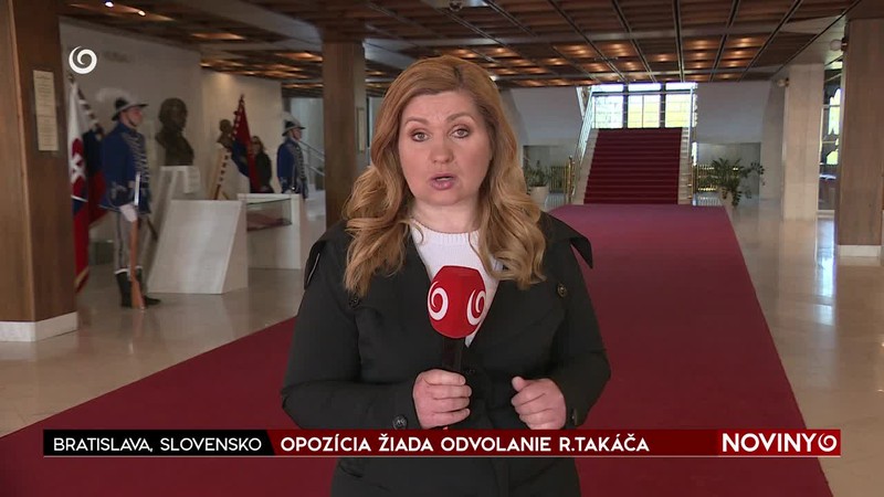 OPOZÍCIA ŽIADA ODVOLANIE R.TAKÁČA