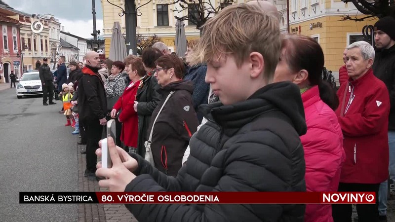 80. VÝROČIE OSLOBODENIA