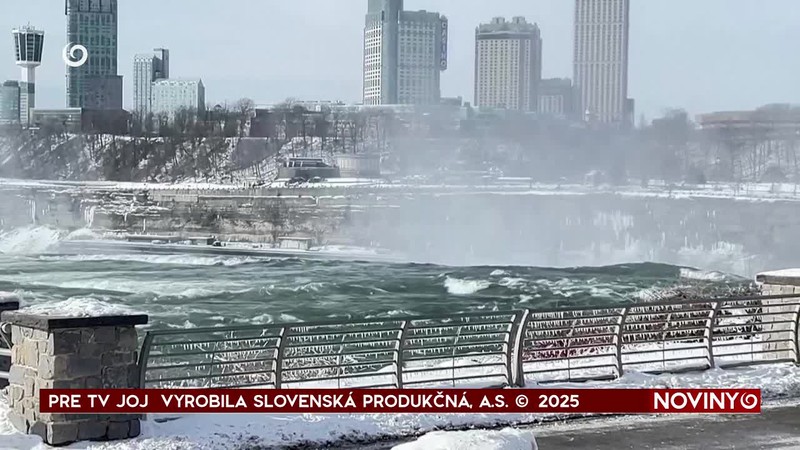 ĽADOVÉ DIVADLO ZNÁMYCH VODOPÁDOV