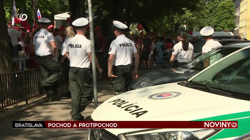 POCHOD A PROTIPOCHOD