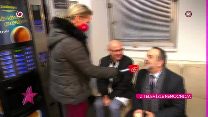 Z TELEVÍZIE NEMOCNICA