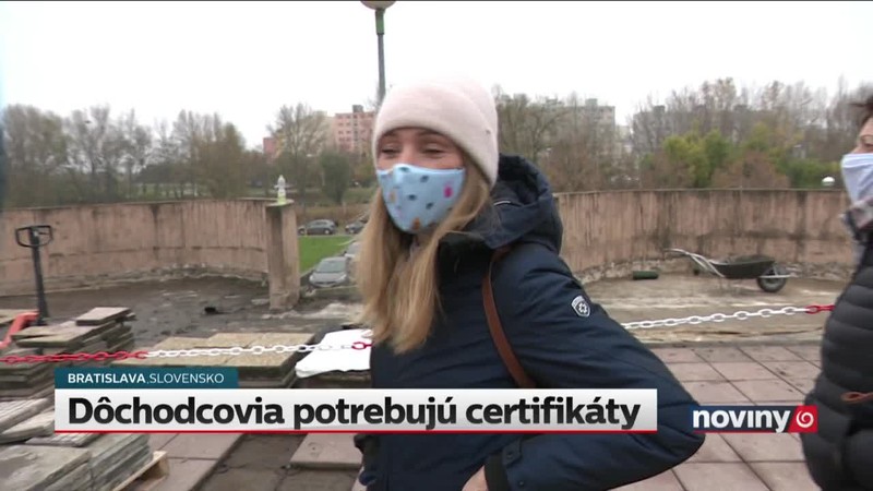 Dôchodcovia potrebujú certifikáty