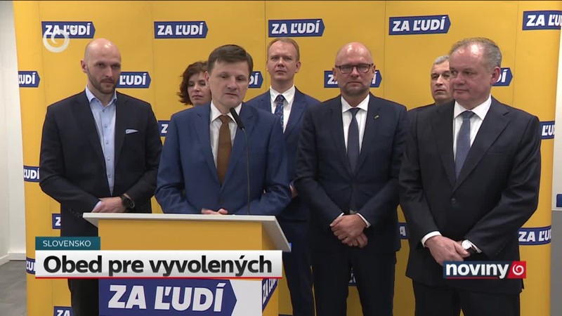 Obed pre vyvolených