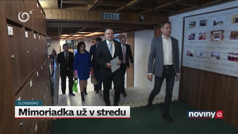 Mimoriadka už v stredu