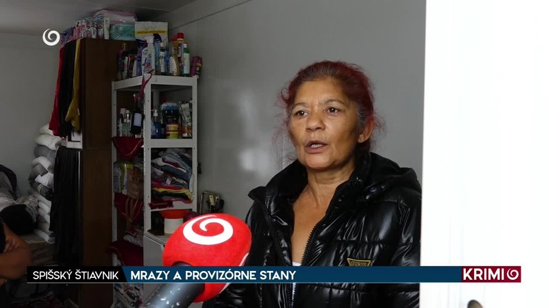 MRAZY A PROVIZÓRNE STANY