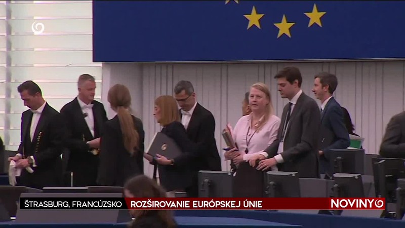 ROZŠIROVANIE EURÓPSKEJ ÚNIE