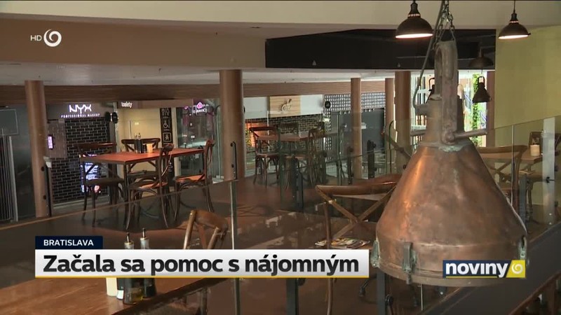 Začala sa pomoc s nájomným