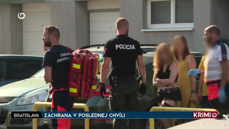 ZÁCHRANA V POSLEDNEJ CHVÍLI