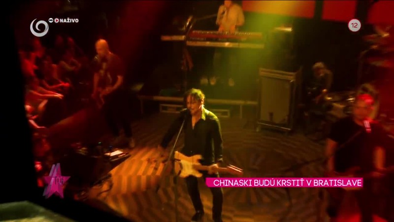 CHINASKI BUDÚ KRSTIŤ V BRATISLAVE