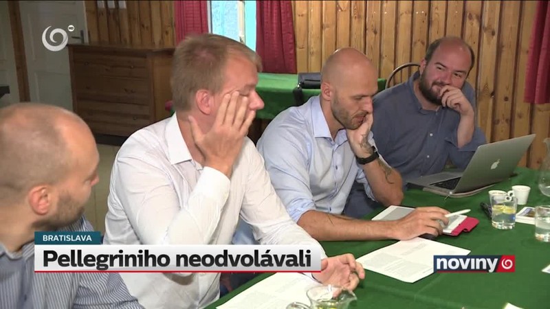 Pellegriniho neodvolávali