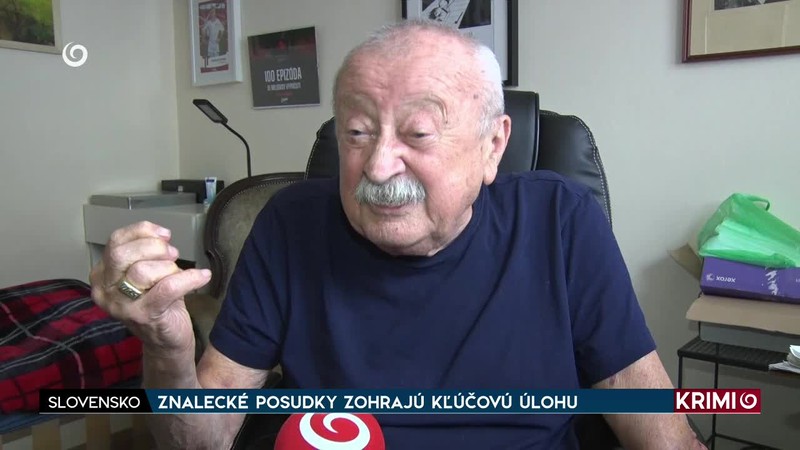 ZNALECKÉ POSUDKY ZOHRAJÚ KĽÚČOVÚ ÚLOHU