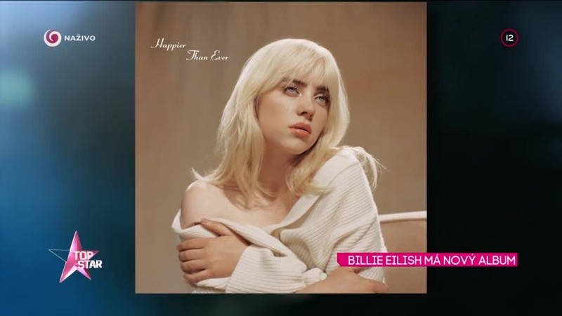 BILLIE EILISH MÁ NOVÝ ALBUM