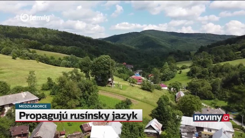 Propagujú rusínsky jazyk