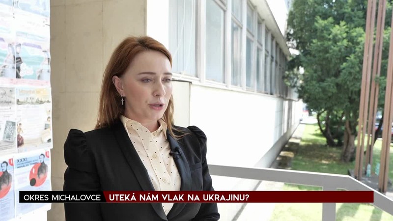 UTEKÁ NÁM VLAK NA UKRAJINU?