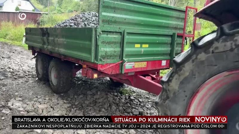 SITUÁCIA PO KULMINÁCII RIEK
