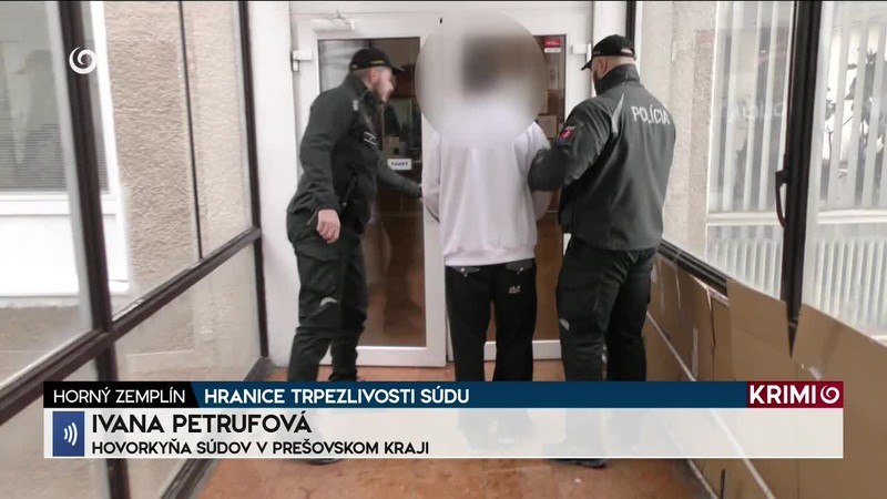 HRANICE TRPEZLIVOSTI SÚDU