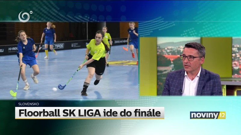 FLOORBALL SK LIGA ide do finále 2