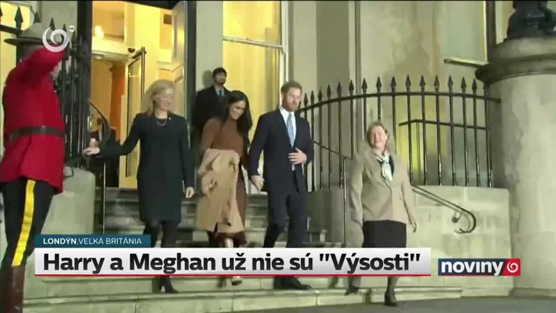 Harry a Meghan už nie sú "Výsosti"